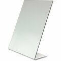 Pacon Self Portrait Mirror, 2mm Thick, 8-1/2inx11in, Single Sided, CL PAC2803